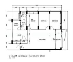 Blk 626 Choa Chu Kang Street 62 (Choa Chu Kang), HDB 5 Rooms #627421931